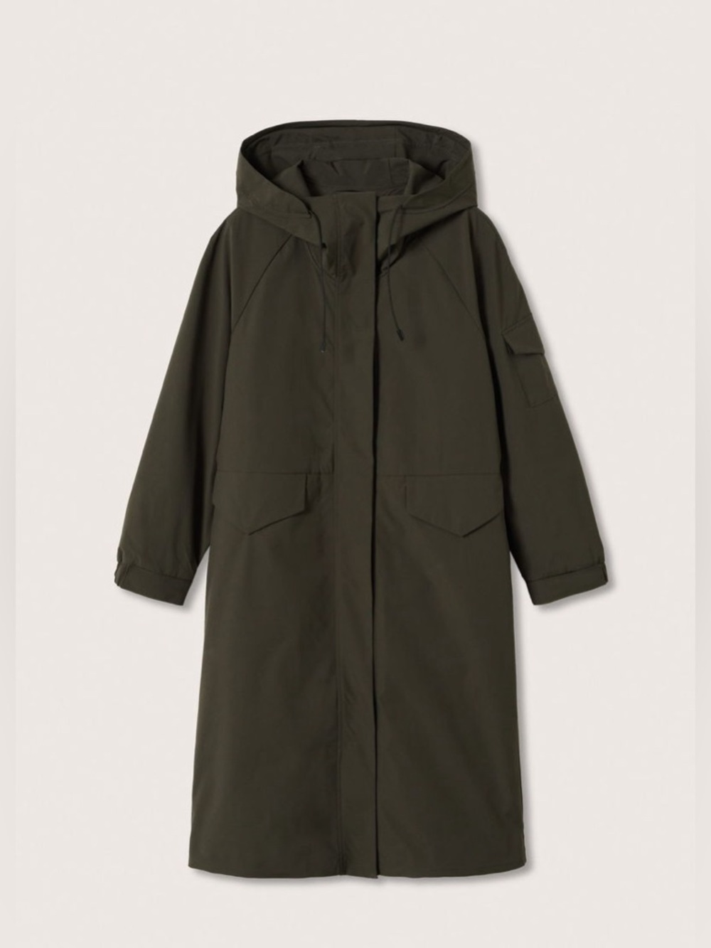 MANGO Detachable Gilet Parka - Picture 3 of 12